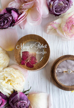 Pudełka Szkatułki na Obrączki szkatułki personalizowane pudełko na obrączki ślubne , pudełeczko na obraczki slubne z przeźroczystym wieczkiem  2