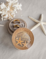 Pudełka Szkatułki na Obrączki szkatułki szkatułka na obrączki ślubne wasze imiona i data1