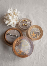 Pudełka Szkatułki na Obrączki szkatułki szkatułka na obrączki ślubne wasze imiona i data2