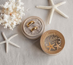 Pudełka Szkatułki na Obrączki szkatułki szkatułka na obrączki ślubne wasze imiona i data5