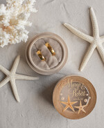 Pudełka Szkatułki na Obrączki szkatułki szkatułka na obrączki ślubne wasze imiona i data0