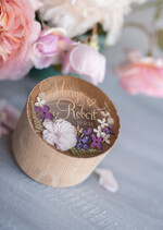 Pudełka Szkatułki na Obrączki szkatułki personalizowane pudełko do podawania obrączek ślubnych3