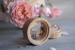 Pudełka Szkatułki na Obrączki szkatułki personalizowane pudełko do podawania obrączek ślubnych9