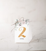 Numery na stół Rustykalne numerki na stół stoły weselne, inspirowane naturą w stylu rustykalnym0