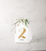 Numery na stół Rustykalne numerki na stoliki ślubne, rustykalne inspirowane naturą0
