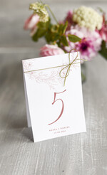 Numery na stół Rustykalne numery na stoły weselne, w stylu rustykalnym0