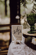 Numery na stół Rustykalne numery na stoły weselne, w stylu rustykalnym1