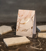 Numery na stół Glamour numery na stoły weselne, złote klasyczne i eleganckie0