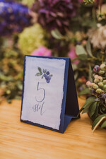 Numery na stół botaniczne podróżnicze  numery na stoły weselne, botaniczne inspirowane natura boho1