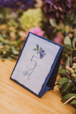 Numery na stół botaniczne podróżnicze  numery na stoły weselne, botaniczne inspirowane natura boho2