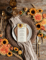 Menu rustykalne karta dań weselnych menu weselne plan podawania posiłków, rustykalne wasza treść0