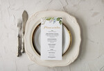 Menu rustykalne weselne menu karta dań weselnych, rustykalne eko dowolona tresc1