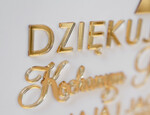 Prezenty, Podziękowania dla Rodziców Podziękowania dla rodziców w ramie pomysł na podziękowania dla rodziców, rustykalna rama drzewko wasze imiona2