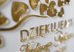 Prezenty, Podziękowania dla Rodziców Podziękowania dla rodziców w ramie złota rama ślubne podziękowania dla rodziców pomysł na prezenty dla rodziców wesele 4