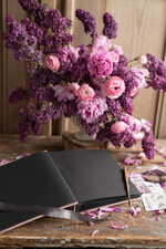 Albumy ślubne Pudełka na zdjęcia  album na zdjęcia   pamiątka ślubna welurowy album piękny album ślubny15