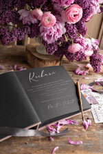 Albumy ślubne Pudełka na zdjęcia  album na zdjęcia   pamiątka ślubna welurowy album piękny album ślubny3