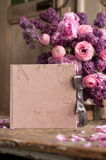 Albumy ślubne Pudełka na zdjęcia  album na zdjęcia   pamiątka ślubna welurowy album piękny album ślubny7