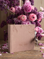 Albumy ślubne Pudełka na zdjęcia  album na zdjęcia   pamiątka ślubna welurowy album piękny album ślubny0