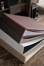 Albumy ślubne Pudełka na zdjęcia  album na zdjęcia  duży album ślubny wybierz kolor kartek welurowy album13