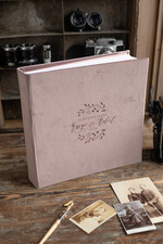 Albumy ślubne Pudełka na zdjęcia  album na zdjęcia  duży album ślubny wybierz kolor kartek welurowy album6