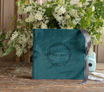 Albumy ślubne Pudełka na zdjęcia  album na zdjęcia  piękny album ślubny pamiątka ślubna welurowy album 7