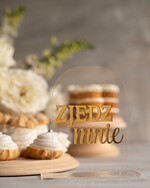 Numery na stół Akryl numery na stoły weselne, akryl1