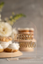 Numery na stół Akryl numery na stoły weselne, akryl4