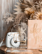 Księgi wpisów gości welurowe welurowa księga na wesele, pamiątkowa księga wpisów gości i na zdjęcia, księga na fotki z instaxa i fotobudki, welurowa księga ze złotymi napisami 6