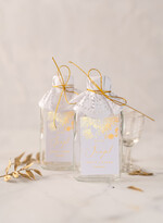 Podziękowania dla Gości Weselnych Butelki ślubne upominki dla gości weselnych, buteleczka flaszeczka prezent dla gości0