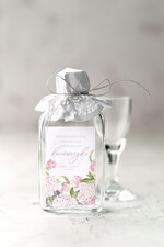 Podziękowania dla Gości Weselnych Butelki piękne podziękowania, mini buteleczki na wesele0