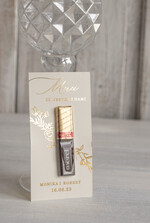 Podziękowania dla Gości Weselnych Czekoladki Merci podziękowania dla gości weselnych czekoladki personalizowane prezenty dla gości czekoladki Merci, słodkie pomysły na prezenty dla gości weselnych 0