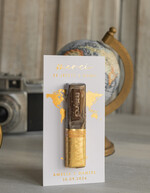 Podziękowania dla Gości Weselnych Czekoladki tematyczne podziękowania dla gości po weselu, czekoladki merci w podziękowaniu dla gości weselnych, podziękowania dla gości z mapą świata2