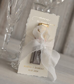 Podziękowania dla Gości Weselnych Czekoladki oryginalne prezenty dla gości weselnych, czekoladka personalizowana dla gości weselnych, czekoladki merci podziękowania dla gości weselnych 1