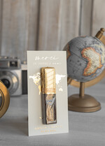 Podziękowania dla Gości Weselnych Czekoladki tematyczne podziękowania dla gości po weselu, czekoladki merci w podziękowaniu dla gości weselnych, podziękowania dla gości z mapą świata0