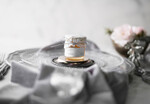 Podziękowania dla Gości Weselnych Miody i słoiczki Nutella podziękowania dla gości ślubnych słodkości od Państwa Młodych miodek w słoiczku  1