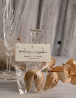 Podziękowania dla Gości Weselnych Ciasteczka z wróżbą podziękowania dla gości weselnych, ciasteczka wróżbą fajne pomysły jak podziękować gościom weselnym za przybycie, podziękowania dla gości ciastko z wróżbą 1