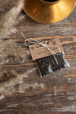 Podziękowania dla Gości Weselnych Saszetki podziękowania dla gości saszetka z herbatą lub kawą  0