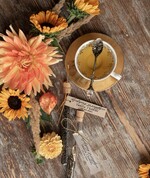 Podziękowania dla Gości Weselnych Fiolki prezencik dla gości weselnych  fiolki na herbate lub kawe    0