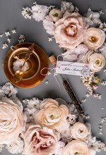 Podziękowania dla Gości Weselnych Fiolki upominki ślubne od pary młodej dla gości weselnych  herbata w fiolce jako prezent    0