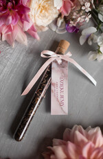 Podziękowania dla Gości Weselnych Fiolki podziękowania podarunki dla gości weselnych piękne podziękowania dla gości herbata w fiolce szklanej    0