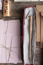 PREZENTY NA RÓŻNE OKAZJE  Kaligrafia Zestaw do nauki kaligrafii nowoczesnej oraz zestaw papeterii 3