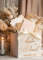 Pudełko na koperty  glamour zestaw na ślub kopertówka i księga wpisów gości, welurowy zestaw pudełko na koperty pamiątkowa księga wpisów gości, elegancki prezent ślubny dla młodej pary7