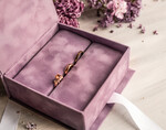 Pudełka Szkatułki na Obrączki glamour ekskluzywne welurowe pudełko na obrączki, personalizowana szkatułka na obrączki ślubne, welurowa szkatułka na obrączki, aksamitne pudełko na obrączki2
