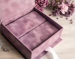 Pudełka Szkatułki na Obrączki glamour ekskluzywne welurowe pudełko na obrączki, personalizowana szkatułka na obrączki ślubne, welurowa szkatułka na obrączki, aksamitne pudełko na obrączki5