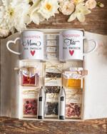 Prezenty, Podziękowania dla Rodziców zestawy prezentowe kubki filiżanki podziękowania pamiatki dla rodziców, kubki z dedykacją dla Rodziców1