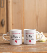 Prezenty, Podziękowania dla Rodziców zestawy prezentowe kubki filiżanki podziękowania pamiatki dla rodziców, kubki z dedykacją dla Rodziców3