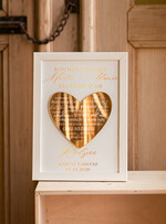 Przysięga Małżeńska  Błogosławieństwo od Rodziców Błogosławieństwo od Rodziców błogosławieństwo od Rodziców dla pary młodej wydruk na złotym sercu0