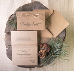 Kartki świąteczne z logo firmy natural kartki świąteczne dla firmy z logo, drewniane0