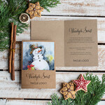 Kartki świąteczne z logo firmy kartka pudełko firmowe kartki świąteczne z logo twojej firmy kartka świąteczna w pudełku 1