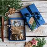 Kartki świąteczne z logo firmy kartka pudełko firmowe kartki świąteczne z logo twojej firmy kartka świąteczna w pudełku 2